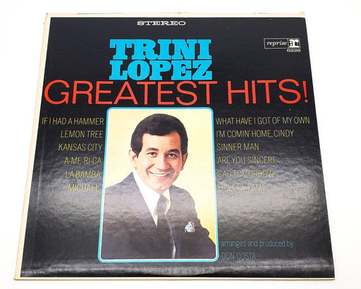Trini Lopez Trini Lopez - Greatest Hits ! 33 RPM LP Record Reprise RLP 6226 1