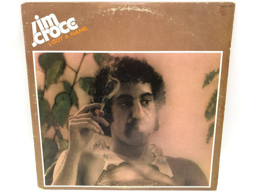 Jim Croce I Got a Name Record 33 RPM LP ABCD-797 ABC Records 1973 1