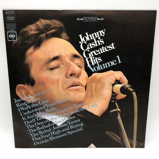 Johnny Cash Greatest Hits Vol. 1 Record 33 RPM LP CS 9478 Columbia 1967 1