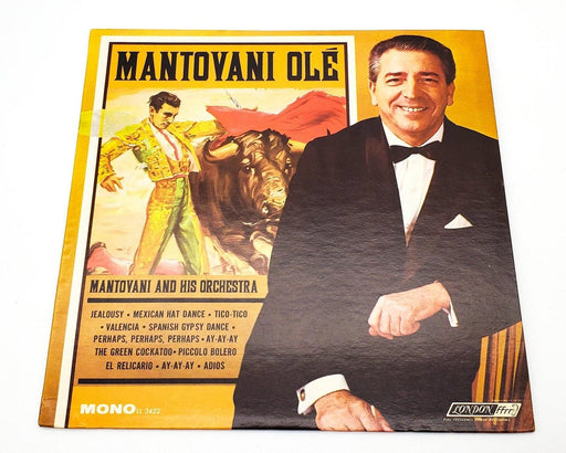 Mantovani And His Orchestra Mantovani Olé 33 RPM LP Record London LL 3422 1