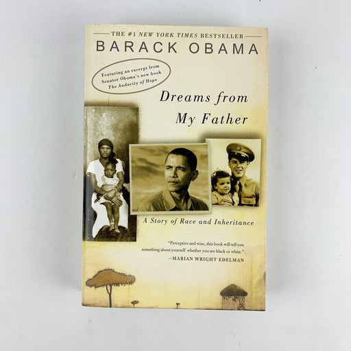 Dreams from my Father - Barak Obama - 2004 Revised Edition - Paperback 1