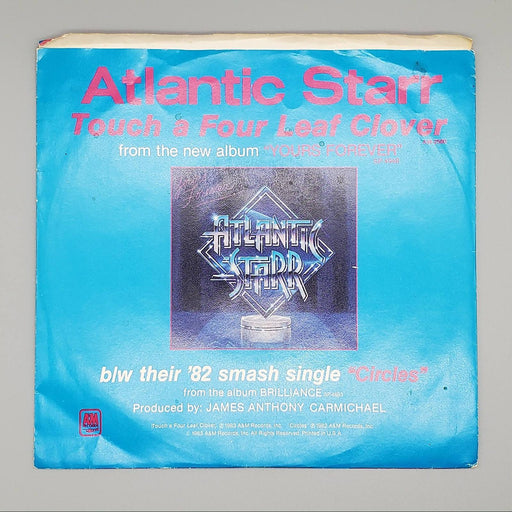 Atlantic Starr Touch A Four Leaf Clover Single Record A&M 1983 AM-2580 2