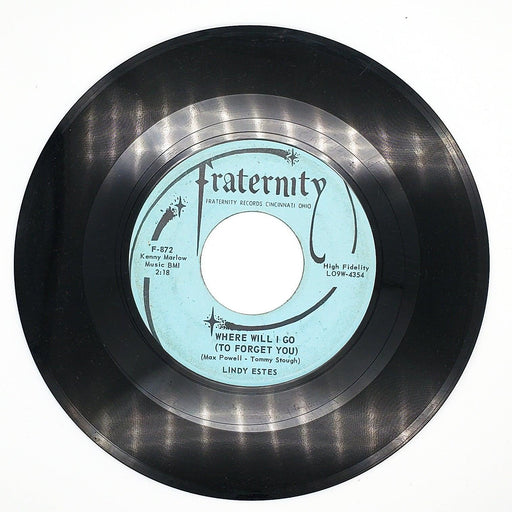 Lindy Estes Maria 45 RPM Single Record Fraternity Records 1960 F-872 2