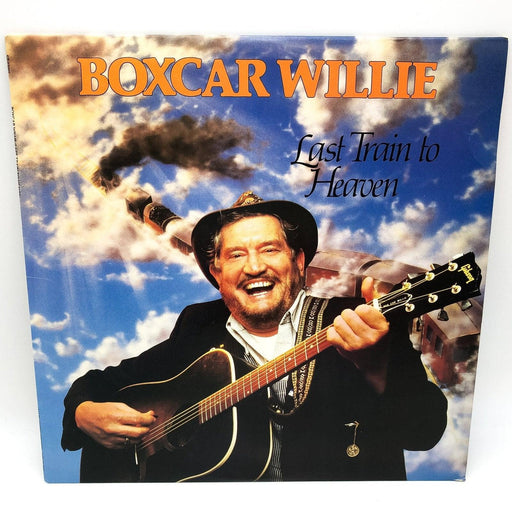 Boxcar Willie Last Train to Heaven Record 33 RPM LP ST 73001 Main Street 1982 1
