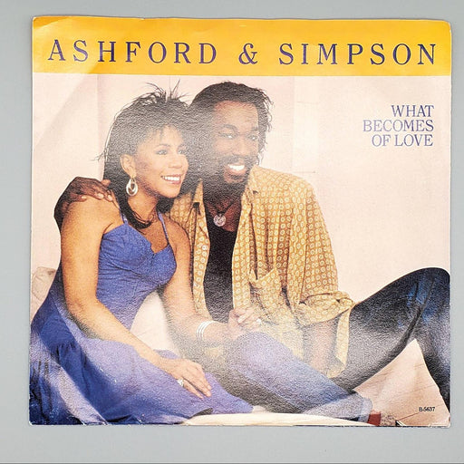 Ashford & Simpson What Becomes Of Love Single Record Capitol Records 1986 1