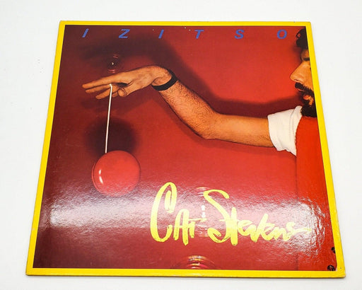 Cat Stevens Izitso 33 RPM LP Record A&M 1977 SP-4702 1