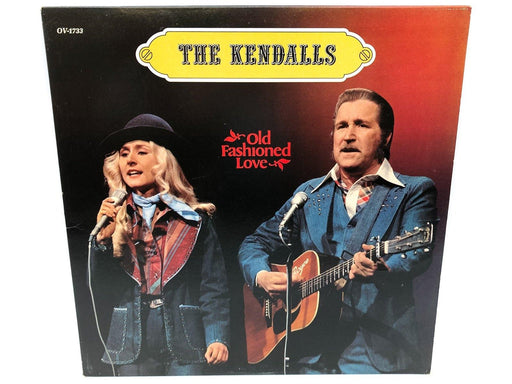 The Kendalls Old Fashioned Love Record 33 RPM LP OV-1733 Ovation Records 1978 1