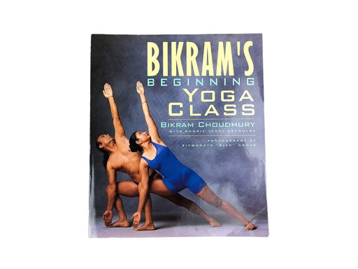 Bikram's Beginning Yoga Class Bikram Choudhury Tarcher Penguin 2nd Edition 2000 1