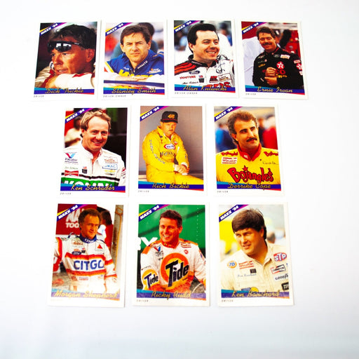 Maxx '94 Nascar Series 1 Trickle, Kulwicki, Cope, Rudd Collector Cards Lot of 10 1