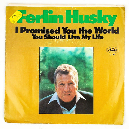 Ferlin Husky You Should Live My Life Record 45 RPM Single Capitol Records 1968 2