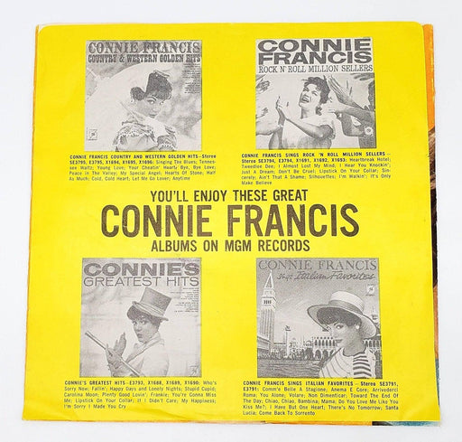 Connie Francis Many Tears Ago 45 RPM Single Record MGM Records 1960 K12964 2