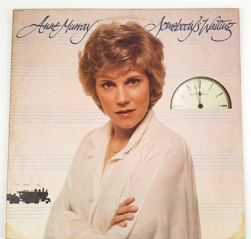 Anne Murray Somebody's Waiting Record 33 RPM LP SOO-12064 Capitol Records 1980 1