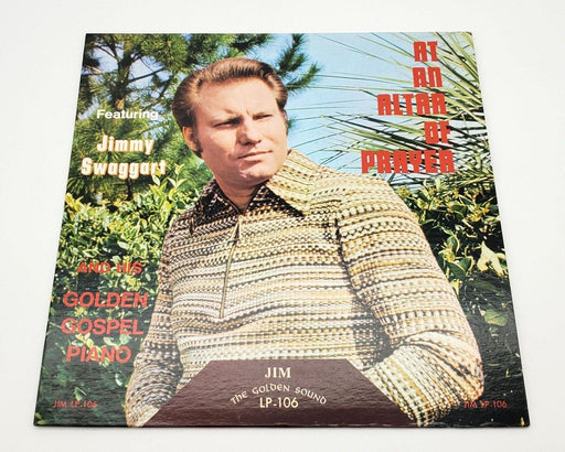 Jimmy Swaggart At An Altar Of Prayer 33 RPM LP Record Jim Records 1972 JLP-106 1