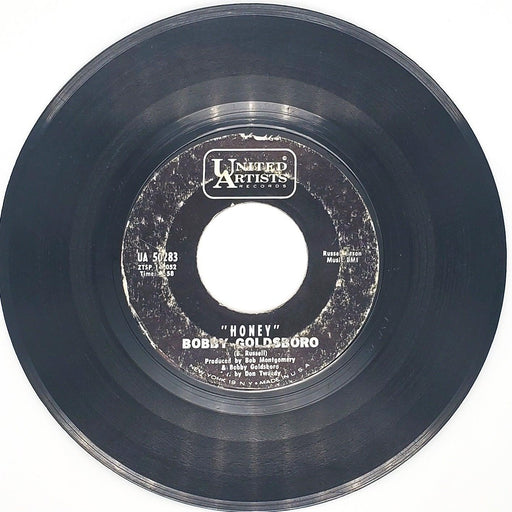Bobby Goldsboro Honey Record 45 RPM Single UA 50283 United Artists 1968 2