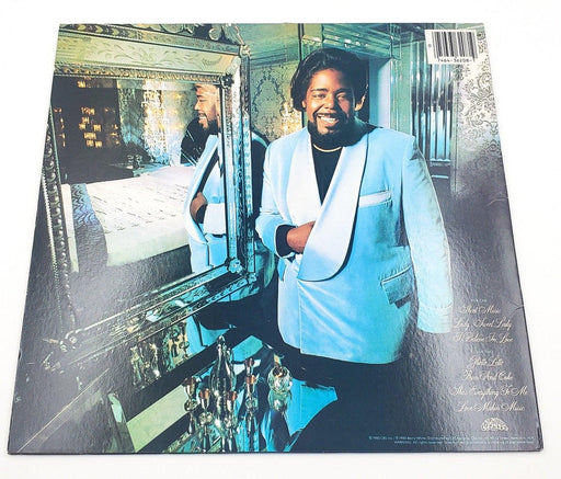 Barry White's Sheet Music 33 RPM LP Record Unlimited Gold 1980 2