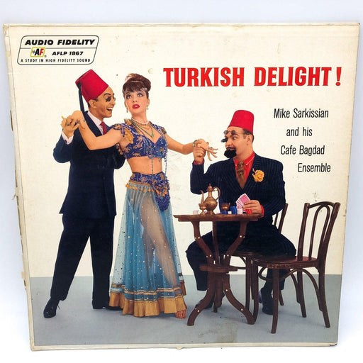 Mike Sarkissian Turkish Delight! Record 33 RPM LP AFLP 1867 Audio Fidelity 1958 1