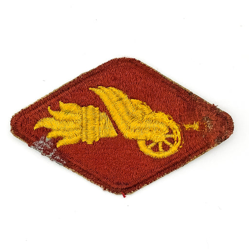 US Army Patch Transportation School Torch Wing Wheel Red Brick Shoulder Sleeve 1