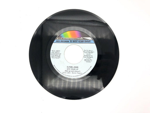 Elton John Bite Your Lip Get up and dance! Record 45 Single MCA-40677 MCA 1976 2