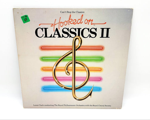 Louis Clark Hooked On Classics II 33 RPM LP Record RCA 1982 AFL1-4373 1