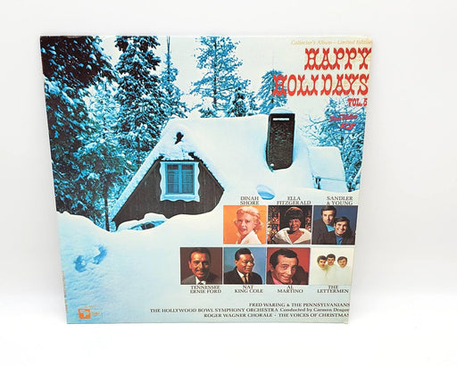 Happy Holidays Vol. 5 33 RPM LP Record Capitol Records 1969 SL-6627 1
