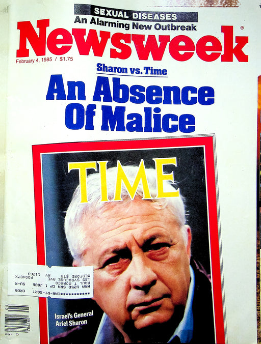 Newsweek Magazine February 4 1985 Economists Faulty Forecasts Israel Media Trial 1