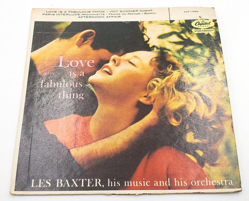 Les Baxter Love Is A Fabulous Thing Record 45 RPM EP EAP Capitol Records 1958 1