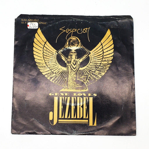 Gene Loves Jezebel Suspicion 45 RPM Single Record Geffen 1988 1