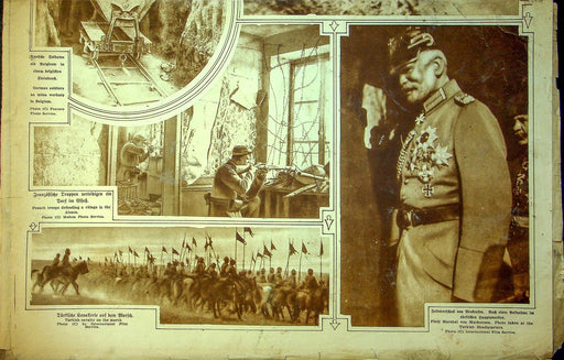 1916 Deutfches Journal German American Newspaper June 11 Marshal Von Mackensen 2