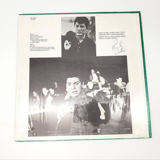 Paul Anka Self Titled LP Record Pickwick SPC-3508 IN SHRINK 2