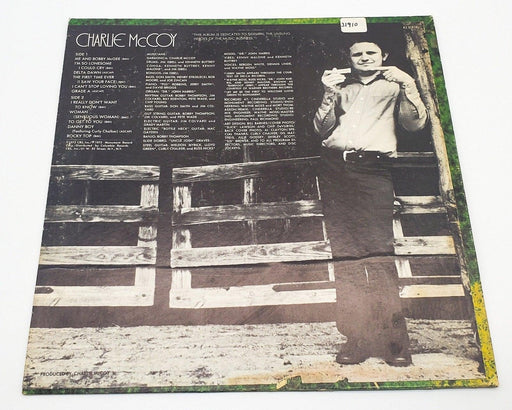 Charlie McCoy 33 RPM LP Record Monument 1972 KZ 31910 2