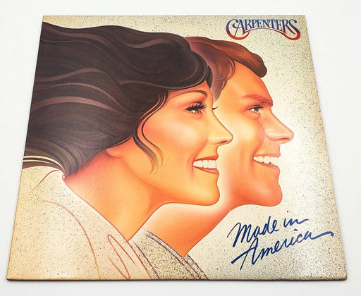 Carpenters Made In America 33 RPM LP Record A&M 1981 1