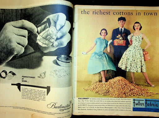 New York Times Magazine May 1955 Yugoslavia Communism Philip Morris Cigarette Ad 2