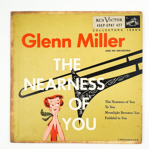 Glenn Miller The Nearness Of You Record 45 RPM EP EPAT 427 RCA Victor 1954 1