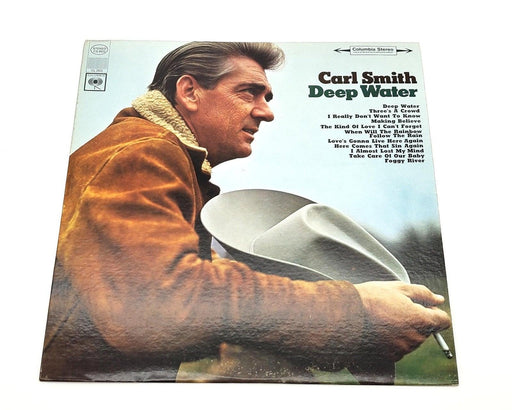 Carl Smith Deep Water 33 RPM LP Record Columbia 1967 CS 9622 1