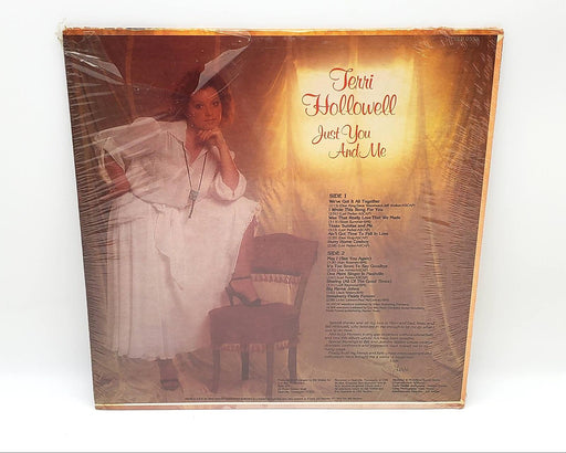 Terri Hollowell Just You And Me LP Record Con Brio Productions 1979 NEW SEALED 2