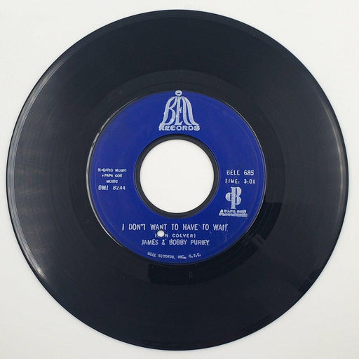 James & Bobby Purify Let Love Come Between Us 45 Single Record Bell 1967 1
