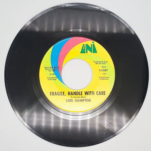 Lori Hampton Runaway Bay Record 45 RPM Single 55087 Uni 1968 Promo 1