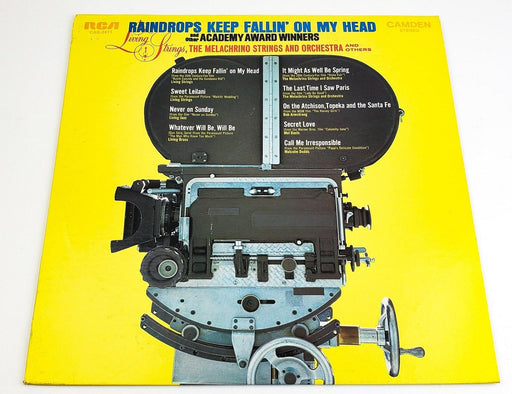 Living Strings Raindrops Keep Fallin' On My Head 33 RPM LP Record RCA 1