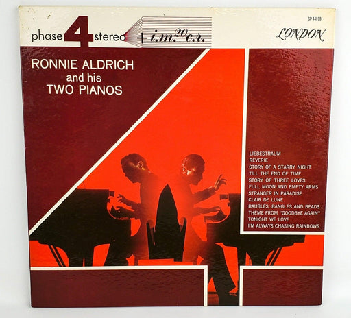 Ronnie Aldrich And His Two Pianos Record 33 RPM LP SP 44018 London 1962 1