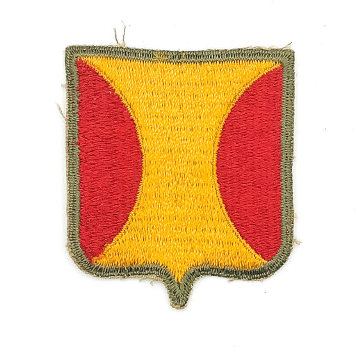 US Army Patch Panama Canal Department Embroidered White Back Vintage Sew On 1