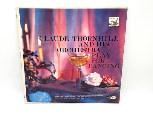 Claude Thornhill And His Orchestra Play For Dancing 33 RPM LP Record 1959 1