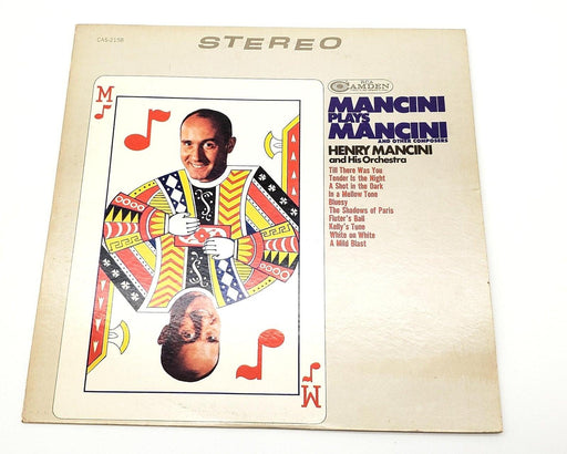 Henry Mancini Plays Mancini And Other Composers 33 RPM LP Record RCA 1967 1