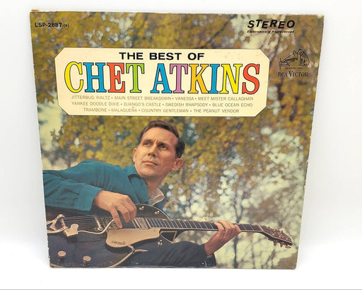 Chet Atkins The Best Of Chet Atkins 33 RPM LP Record RCA Victor 1964 LSP-2887 1