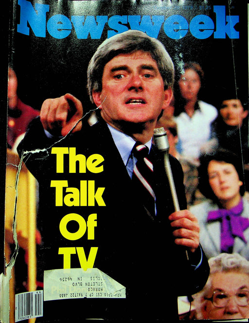 Newsweek Magazine Oct 29 1979 John F Kennedy Library Opens Phil Donahue TV Host 1