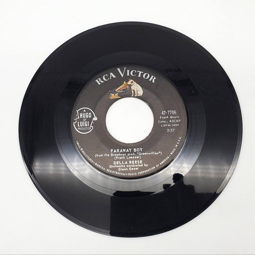 Della Reese Faraway Boy Single Record RCA Victor 1960 47-7706 1