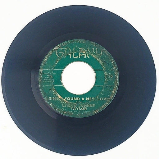 Little Johnny Taylor Since I Found A New Love Record 45 RPM Single Galaxy 1963 1