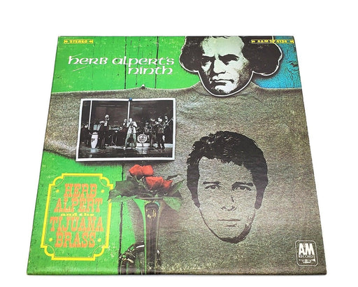 Herb Alpert & The Tijuana Brass Herb Alpert's Ninth 33 RPM LP Record 1967 Copy 2 1