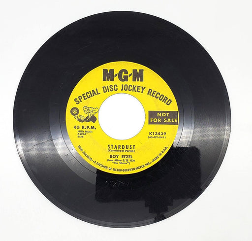 Roy Etzel Stardust 45 RPM Single Record MGM Records 1966 PROMO K13439 1
