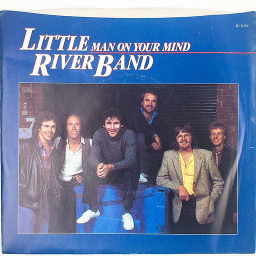 Little River Band Man On Your Mind Record 45 RPM Single Capitol Records 1982 1