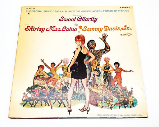 Shirley MacLaine & Sammy Davis Jr. Sweet Charity 33 RPM LP Record Decca 1969 1